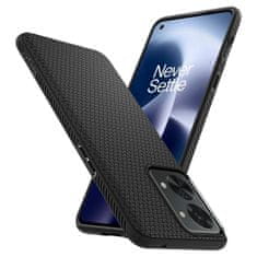 Spigen Liquid Air, black, OnePlus Nord 2T 5G