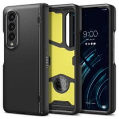 Spigen Slim Armor Pro, black, Samsung Galaxy Z Fold4