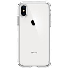 Spigen Ultra Hybrid, crystal clear, iPhone XS/X