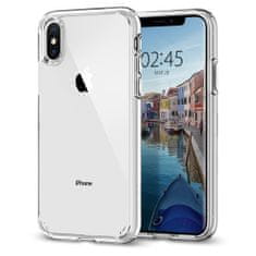 Spigen Ultra Hybrid, crystal clear, iPhone XS/X