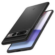 Spigen Thin Fit, black, Google Pixel 7 Pro