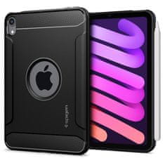 Spigen Rugged Armor, black, iPad mini 6 2021