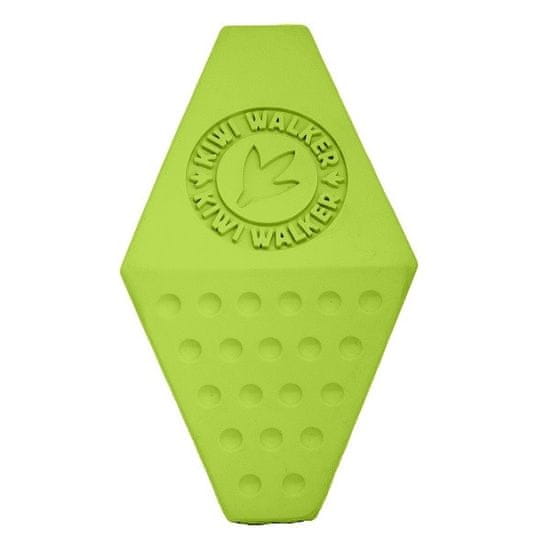 KIWI WALKER OctaBall Maxi gumová hračka zelená 14,5 cm