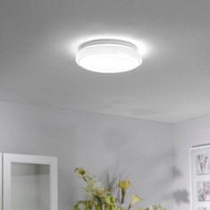 PAUL NEUHAUS LEUCHTEN DIREKT aj s JUST LIGHT LED stropné svietidlo Smart Home s RGB zmenou farieb a nastaviteľnou teplotou farby svetla MEDION RGB plus 3000-5000K