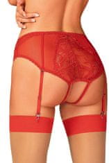 Obsessive Dámske erotické nohavičky, červená, XL/XXL