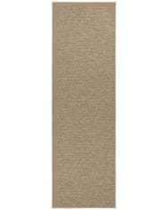 BT Carpet Behúň Nature 104267 Beige / Terra – na von aj na doma 80x150