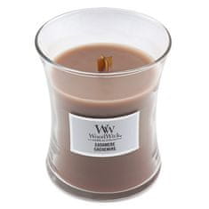 Woodwick Sviečka oválna váza , Kašmír, 275 g