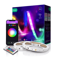 Nous Smart RGB LED pás 20m pre TUYA