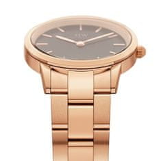 Daniel Wellington Dámske hodinky ICONIC LINK ROSE GOLD BLACK DW00100214