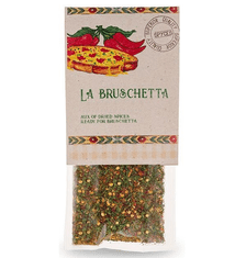 Artigiani dei Sapori Aromatická zmes korenia Bruschetta, 80 g