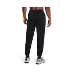 Under Armour Nohavice výcvik čierna 183 - 187 cm/L Fleece Joggers Loose