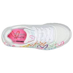 Skechers Obuv biela 31 EU Uno Lite Spread The Love