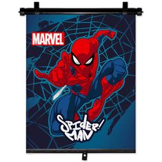 Seven Roletka Spiderman / sluneční clona / autoroletka / stínítko