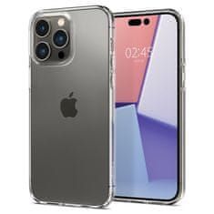 Spigen Kryt na mobil Crystal Flex na Apple iPhone 14 Pro Max - průhledný