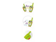 Buki France MiniScience Radios Walkie Talkie Junior 2km