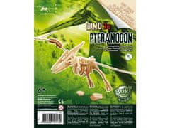 Buki France Dino3D drevená skladačka dinosaurus