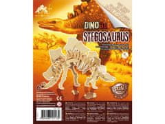 Buki France Dino3D drevená skladačka dinosaurus