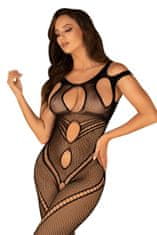 Obsessive Dámsky bodystocking, čierna, S/M/L