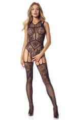 Obsessive Dámsky bodystocking, čierna, S/M/L