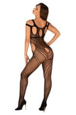 Obsessive Dámsky bodystocking, čierna, S/M/L