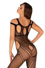 Obsessive Dámsky bodystocking, čierna, S/M/L