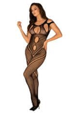 Obsessive Dámsky bodystocking, čierna, S/M/L