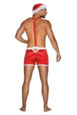Obsessive Pánske boxerky + Nadkolienky Gatta Calzino Strech, červená, S/M