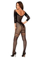 Obsessive Dámsky bodystocking, čierna, S/M/L