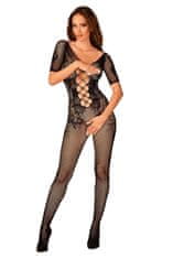 Obsessive Dámsky bodystocking, čierna, S/M/L