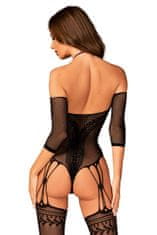 Obsessive Dámsky bodystocking, čierna, S/M/L