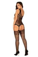 Obsessive Dámsky bodystocking, čierna, S/M/L