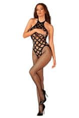 Obsessive Dámsky bodystocking, čierna, S/M/L