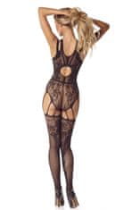 Obsessive Dámsky bodystocking, čierna, S/M/L