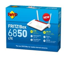 Fritz! Box 6850 router, 4G, 400 – 866 Mbps