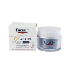 Eucerin Regeneračný nočný krém proti vráskam pre všetky typy citlivej pleti Q10 Active 50 ml