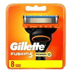 Gillette Náhradné hlavice Gillette Fusion Power 8 ks