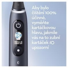 Oral-B Elektická zubná kefka iO8 Series Black Onyx