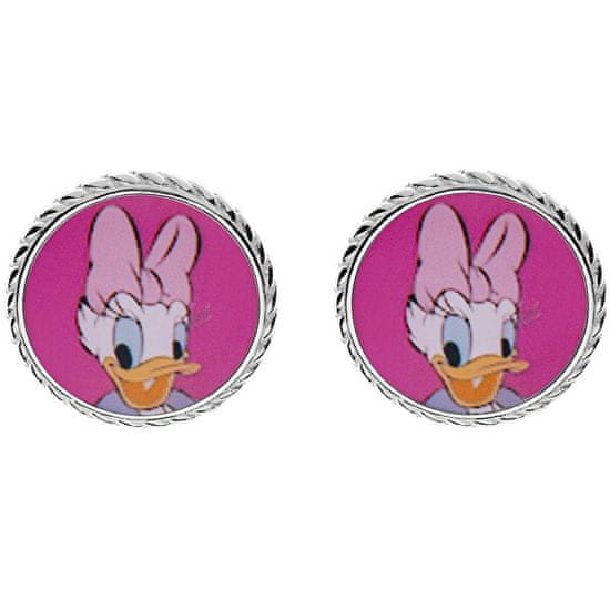 Disney Pôvabné strieborné náušnice Daisy Duck ES00029SL