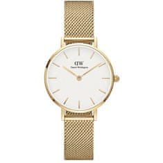 Daniel Wellington Petite 28 Evergold YG White DW00100350