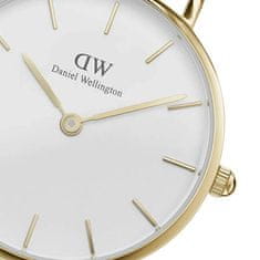 Daniel Wellington Petite 28 Evergold YG White DW00100350