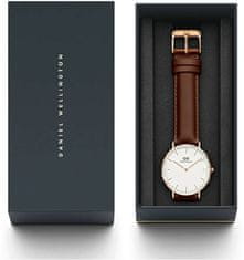 Daniel Wellington Classic 36 St Mawes RG White 0507DW