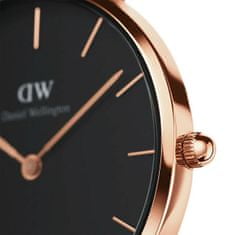 Daniel Wellington Petite 32 Melrose RG Black DW00100161