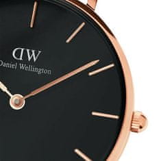 Daniel Wellington Petite 32 Melrose RG Black DW00100161