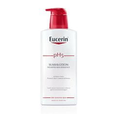 Eucerin Sprchová emulzia pre suchú a citlivú pokožku PH5 (Wash Lotion) (Objem 400 ml)