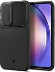 Spigen ochranný kryt Optik Armor pro Samsung Galaxy A54 5G, čierna