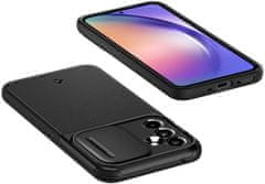 Spigen ochranný kryt Optik Armor pro Samsung Galaxy A54 5G, čierna