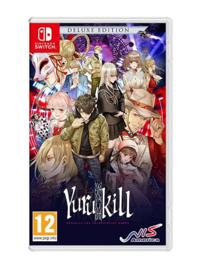 NIS America Yurukill: The Calumniation Games - Deluxe Edition (NSW)