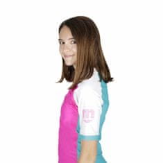 Mares Dievčenské lycrové tričko SEASIDE RASHGUARD SHIELD JR GIRL ružová L (11/12 rokov)