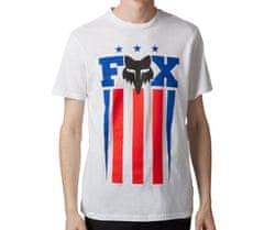 FOX Tričko Unity Ss Prem Tee - Optic White vel. XL