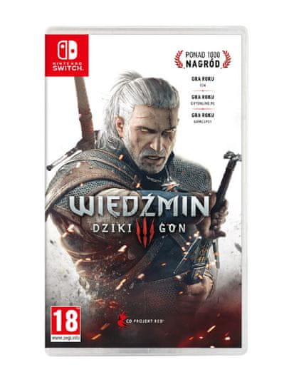 Cenega Witcher 3: Wild Hunt (NSW)